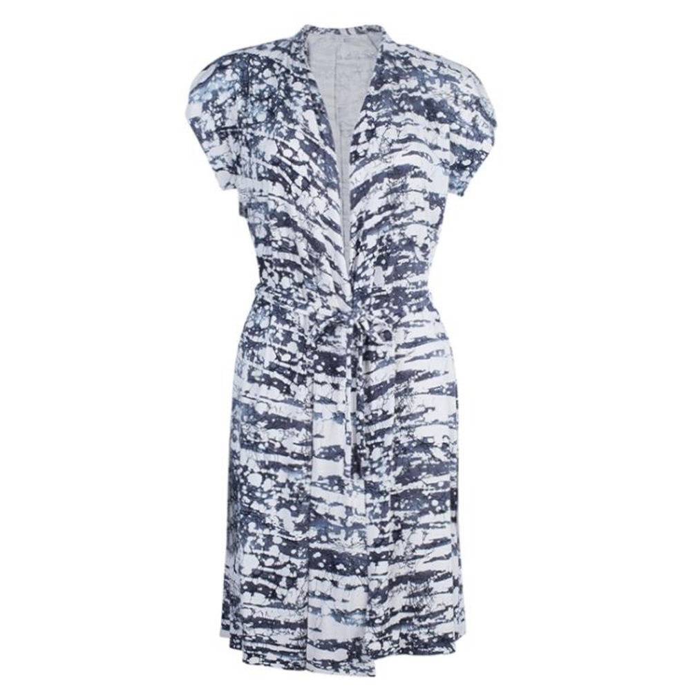 Diane Von Furstenberg Size 8 Mindy Wrap Dress